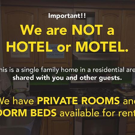 Hostel Whole Family - Rosemont Sacramento Zewnętrze zdjęcie